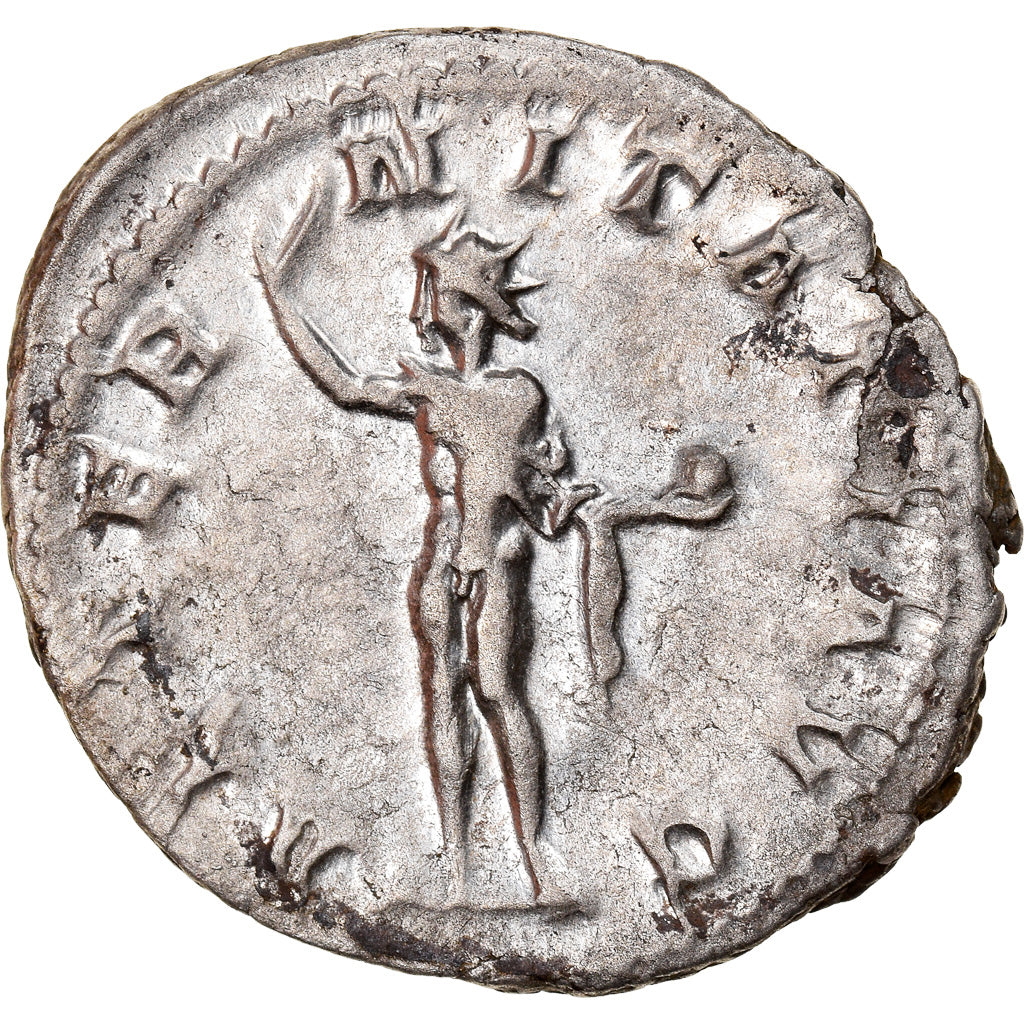 Moneta, Gordian III, Antoninianus, 240-243, Roma, BB+, Biglione, RIC:83