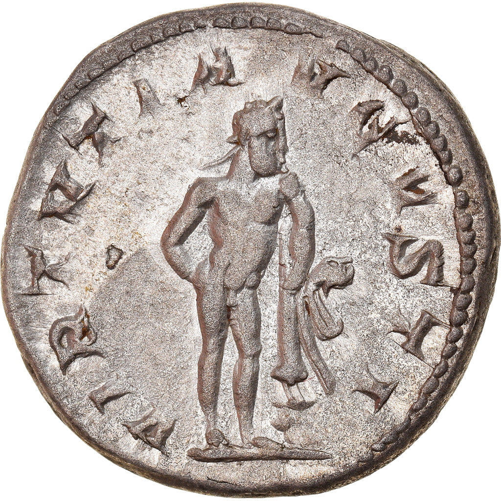 Moneta, Gordian III, Antoninianus, 240-243, Roma, EF(40-45), Bilon, RIC:95