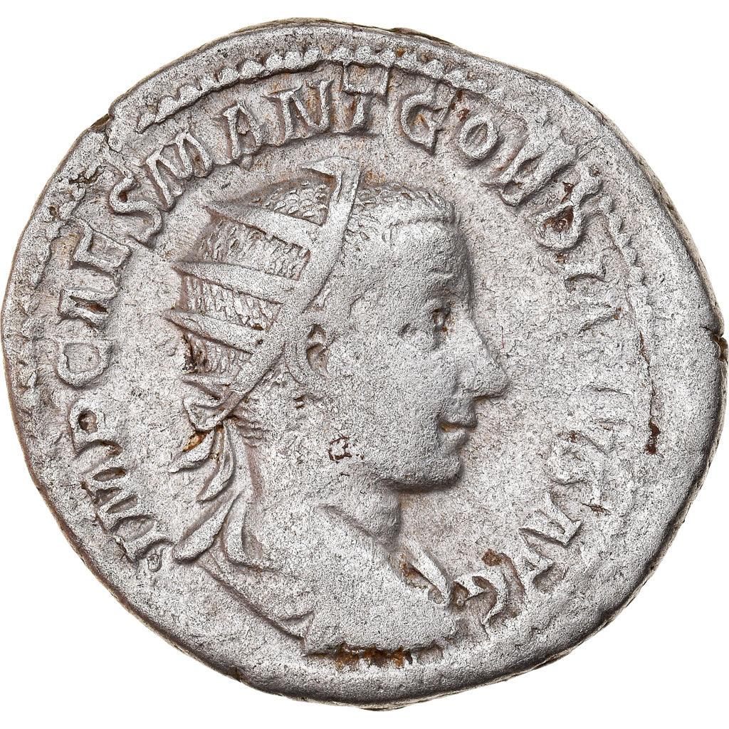 Coin, Gordian III, Antoninianus, 238, Roma, VF(30-35), Billon, RIC:1