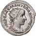 Münze, Gordian III, Antoninianus, 239, Roma, SS+, Billon, RIC:35