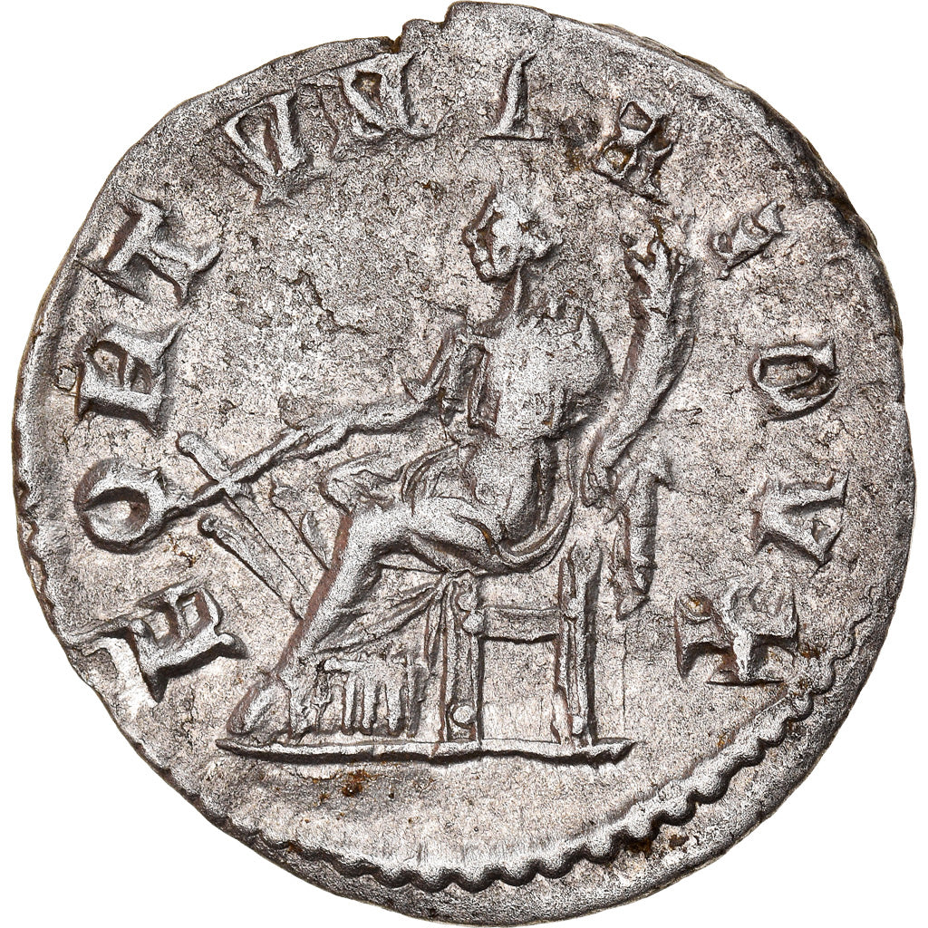 Moneta, Gordian III, Antoninianus, 243-244, Antioch, EF(40-45), Bilon, RIC:210