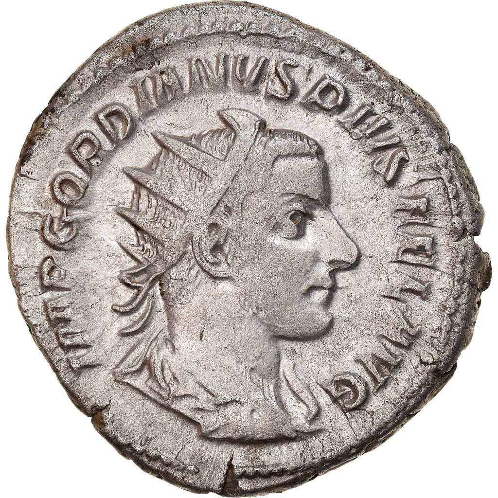 Münze, Gordian III, Antoninianus, 241-243, Roma, SS+, Billon, RIC:84