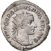 Moneta, Gordian III, Antoninianus, 241-243, Roma, AU(50-53), Bilon, RIC:84