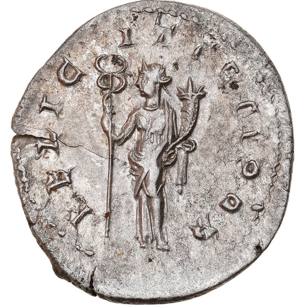 Coin, Gordian III, Antoninianus, 244, Roma, EF(40-45), Billon, RIC:141