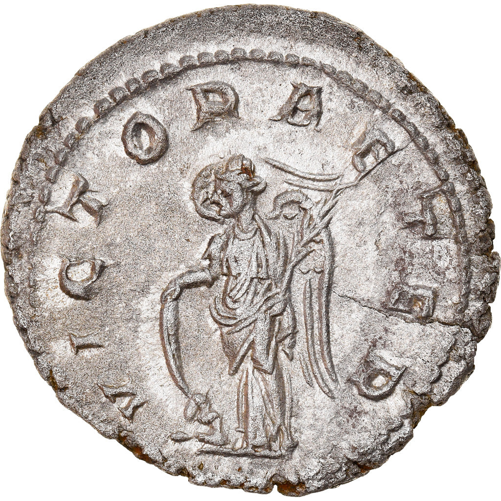 Moneta, Gordian III, Antoninianus, 244, Roma, BB+, Biglione, RIC:155