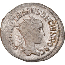 Coin, Herennius Etruscus, Antoninianus, 250, Roma, EF(40-45), Billon, RIC:149