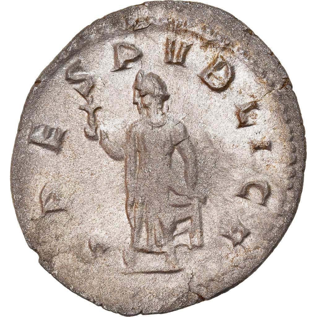 Coin, Herennius Etruscus, Antoninianus, 250, Roma, EF(40-45), Billon, RIC:149