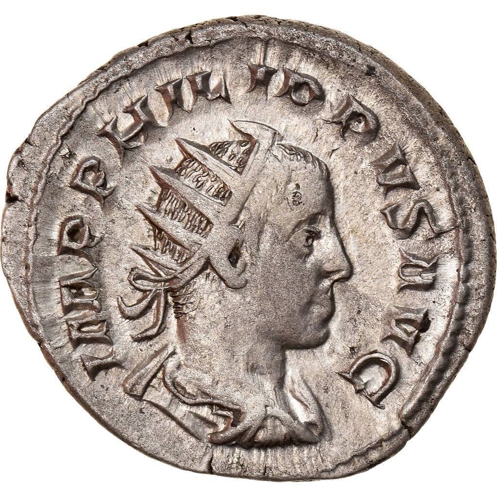 Coin, Philip II, Antoninianus, 249, Roma, EF(40-45), Billon, RIC:230