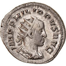Coin, Philip II, Antoninianus, 249, Roma, EF(40-45), Billon, RIC:230