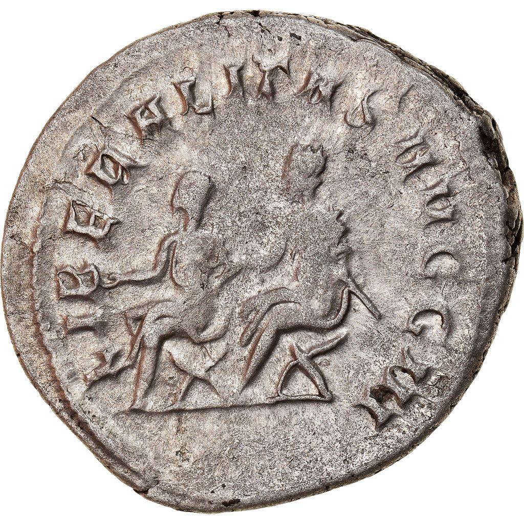 Coin, Philip II, Antoninianus, 249, Roma, EF(40-45), Billon, RIC:230