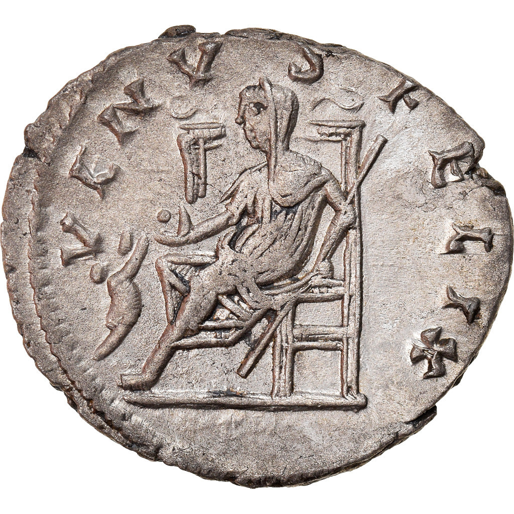 Moneta, Salonina, Antoninianus, 257-258, Cologne, SPL-, Biglione, RIC:7