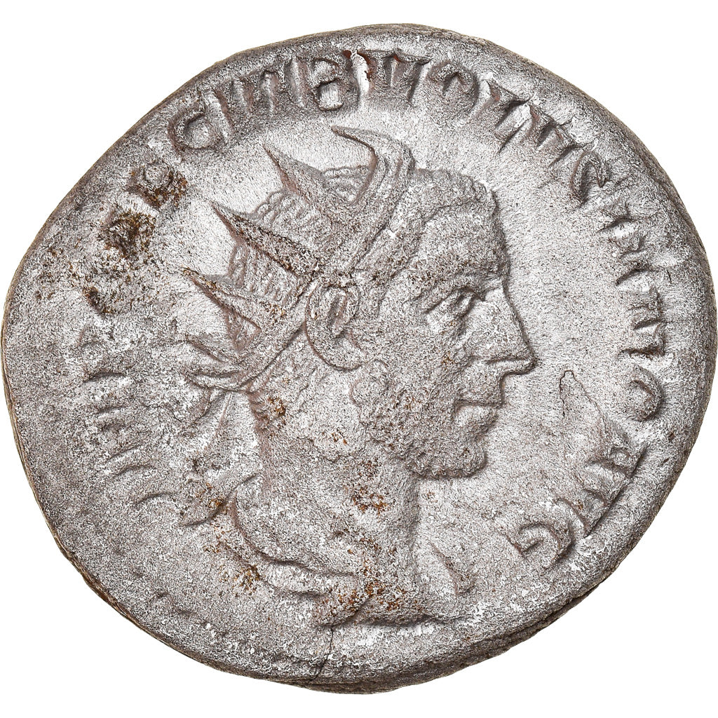 Moneta, Volusian, Antoninianus, 252, Roma, BB, Biglione, RIC:172