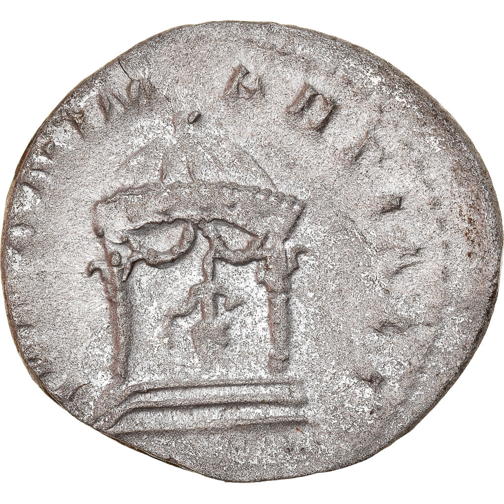 Moneta, Volusian, Antoninianus, 252, Roma, BB, Biglione, RIC:172