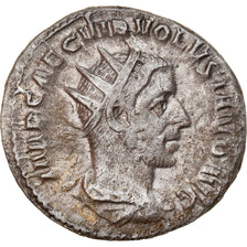 Moneta, Volusian, Antoninianus, 253, Roma, BB, Biglione, RIC:182