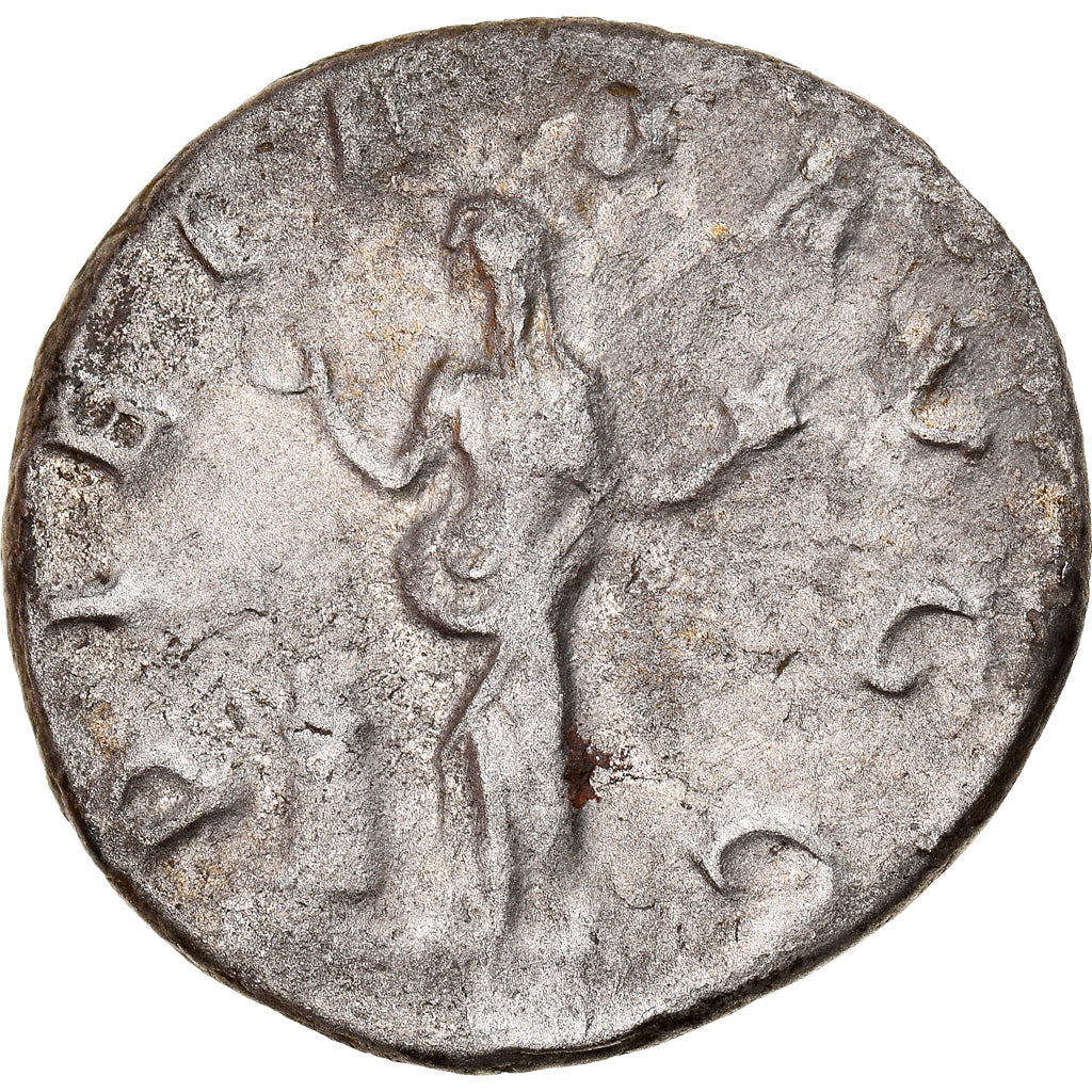 Moneta, Volusian, Antoninianus, 253, Roma, BB, Biglione, RIC:182