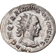 Coin, Trajan Decius, Antoninianus, 250, Roma, AU(55-58), Billon, RIC:12b