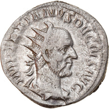Coin, Trajan Decius, Antoninianus, 249, Roma, EF(40-45), Billon, RIC:18