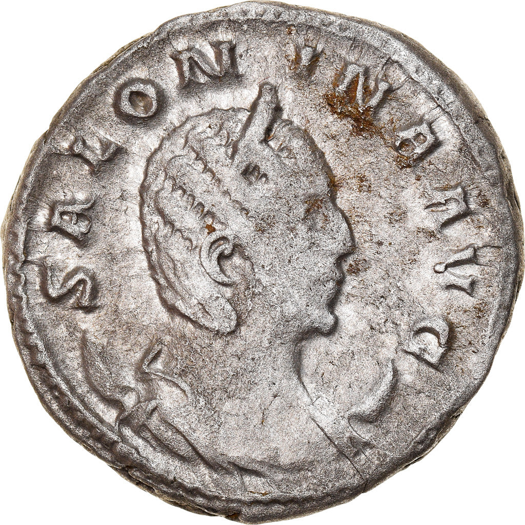 Munten, Salonina, Antoninianus, 257-258, Trier, ZF, Billon, RIC:9