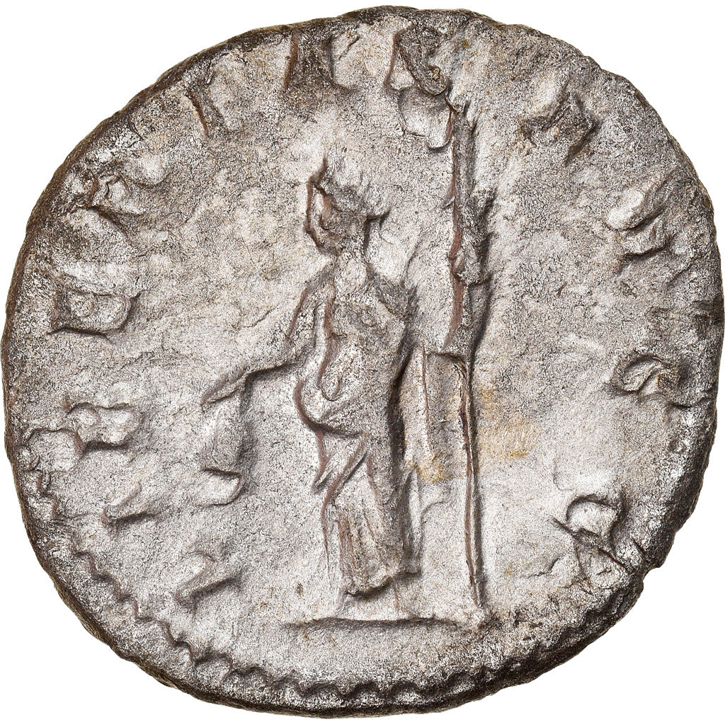 Münze, Trebonianus Gallus, Antoninianus, 251-252, Roma, SS, Billon, RIC:37