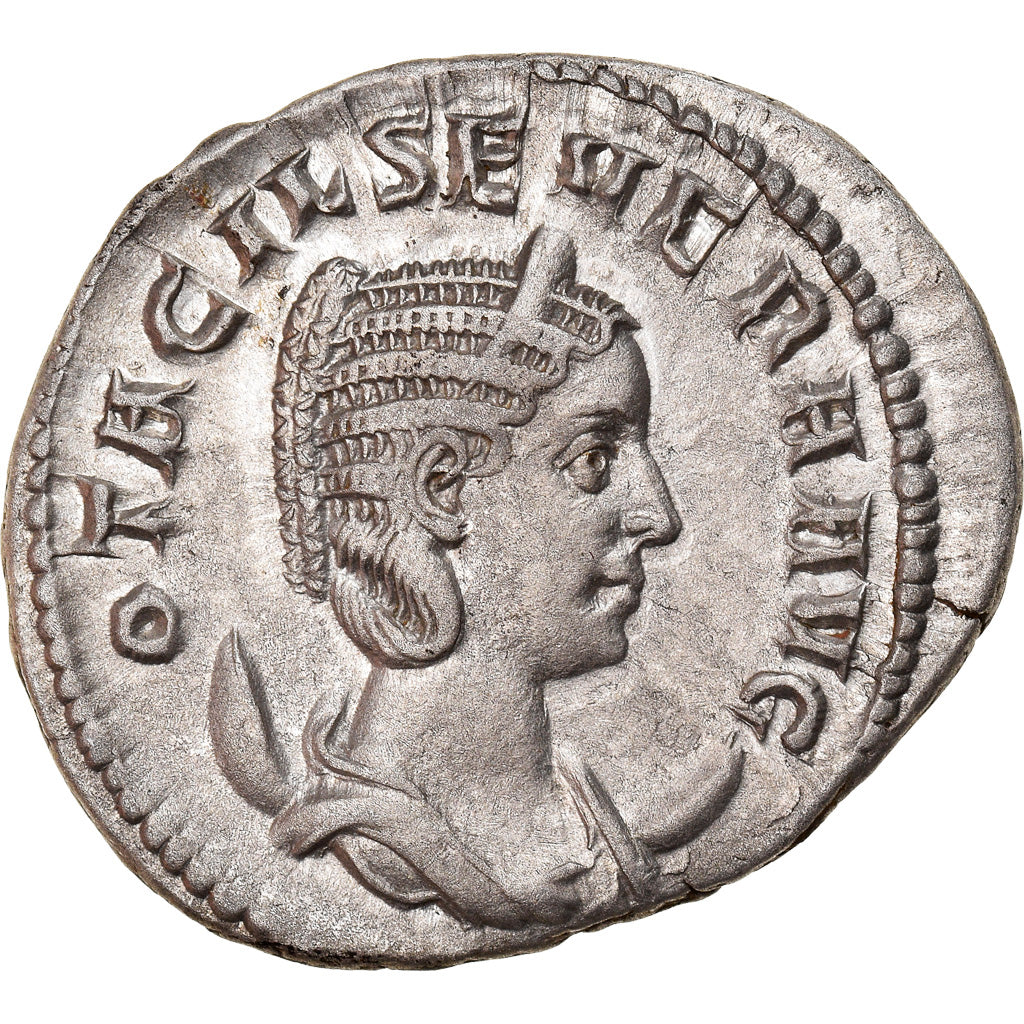 Coin, Otacilia Severa, Antoninianus, 247, Roma, AU(50-53), Billon, RIC:125c