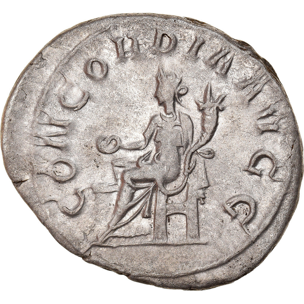 Coin, Otacilia Severa, Antoninianus, 247, Roma, AU(50-53), Billon, RIC:125c