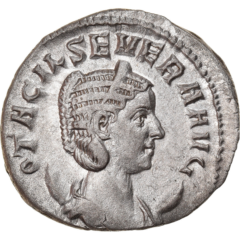 Coin, Otacilia Severa, Antoninianus, 249, Roma, AU(50-53), Billon, RIC:130