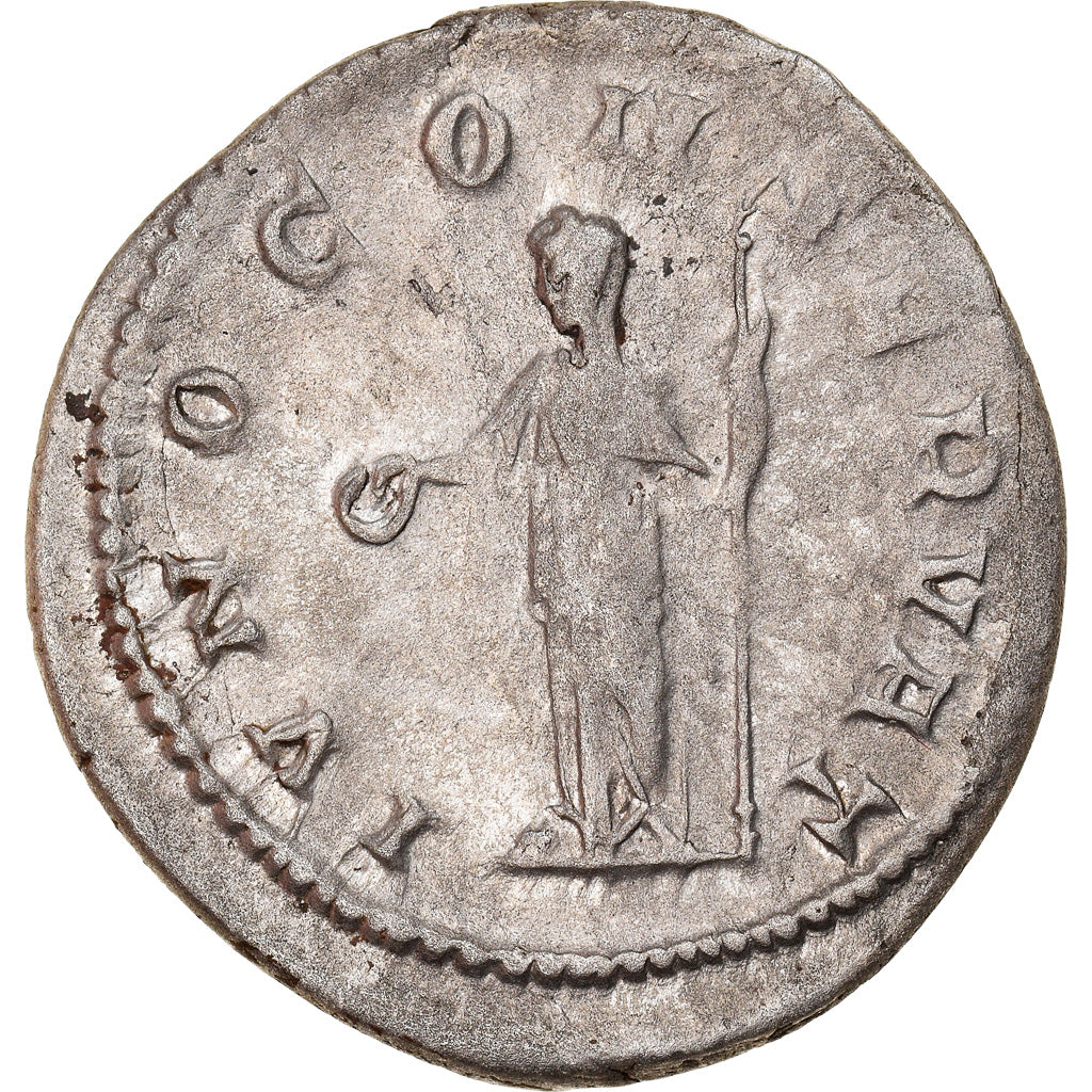 Coin, Otacilia Severa, Antoninianus, 246-247, Roma, EF(40-45), Billon, RIC:127