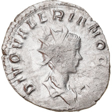 Coin, Valerian II, Antoninianus, 259-260, Trier, EF(40-45), Billon, RIC:9