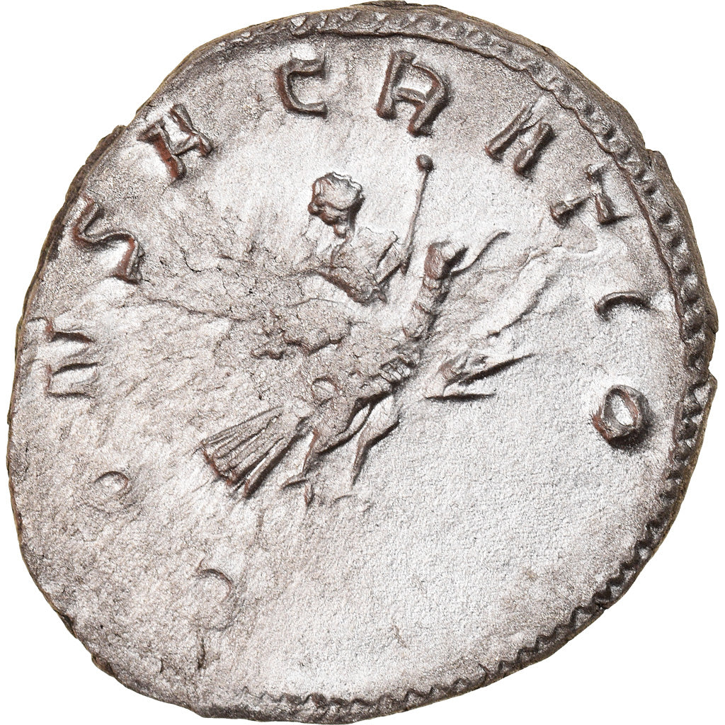 Coin, Valerian II, Antoninianus, 259-260, Trier, EF(40-45), Billon, RIC:9