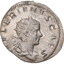 Coin, Valerian II, Antoninianus, 257-258, Trier, AU(50-53), Billon, RIC:13