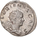 Coin, Valerian II, Antoninianus, 257-258, Trier, AU(50-53), Billon, RIC:13