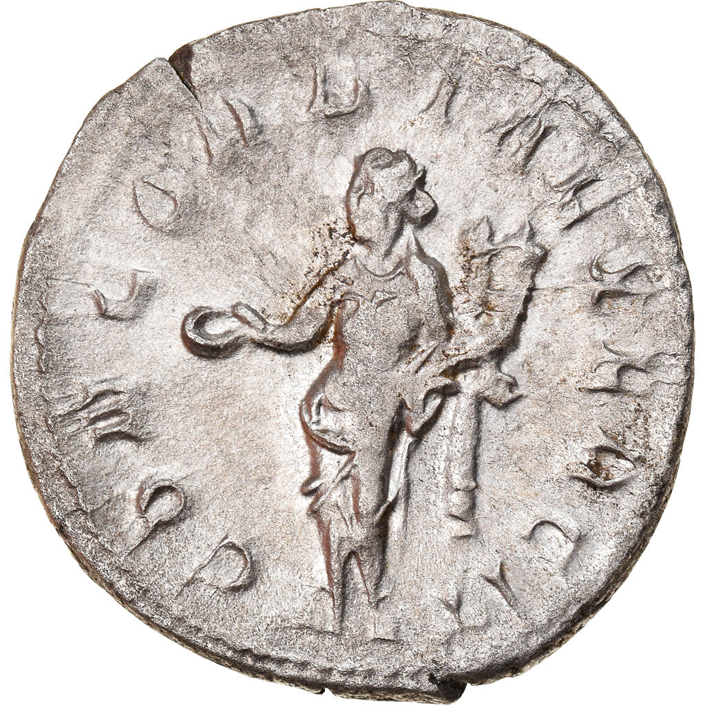 Coin, Gallienus, Antoninianus, 253-254, Roma, EF(40-45), Billon, RIC:132