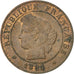 Monnaie, France, Cérès, Centime, 1884, Paris, TTB, Bronze, KM:826.1
