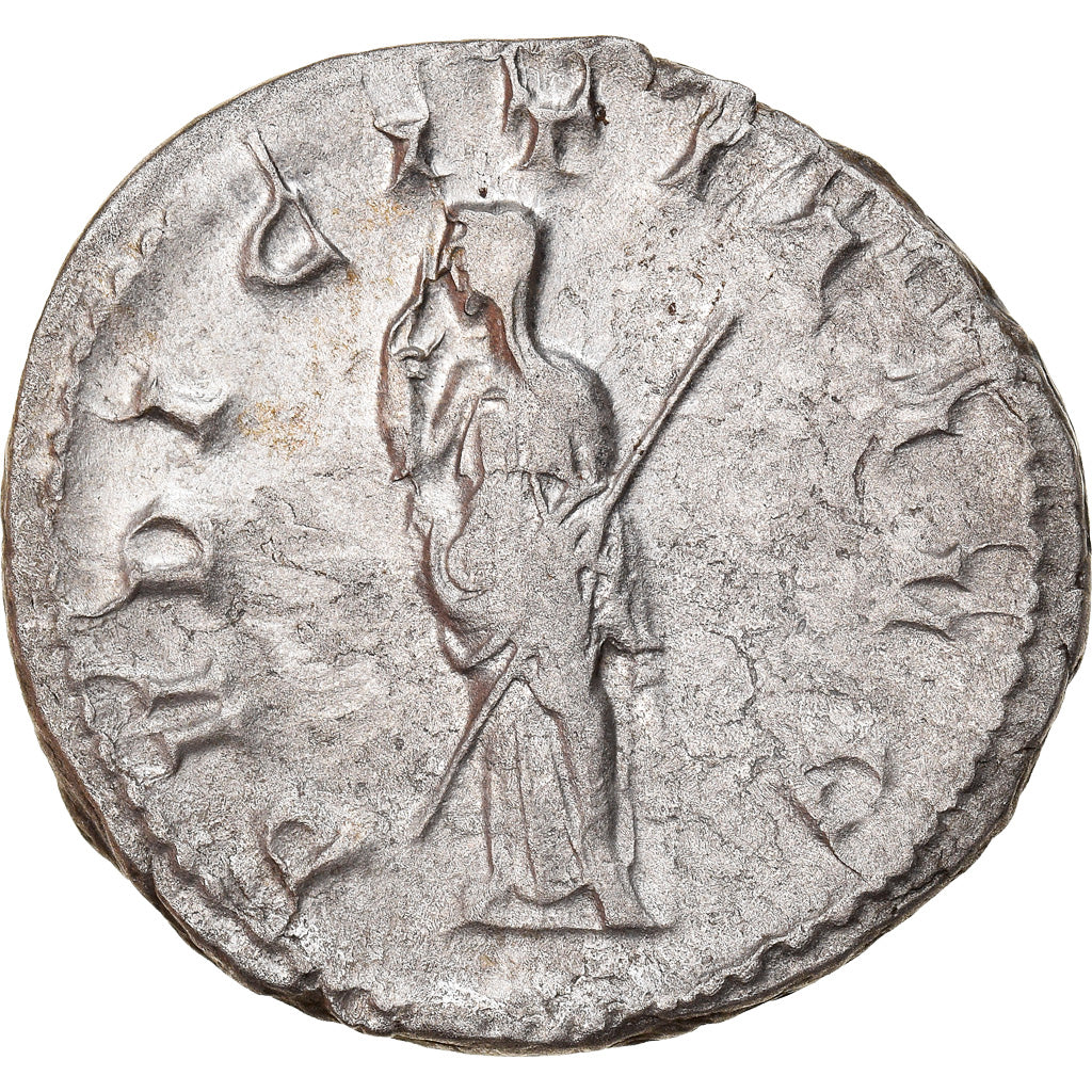 Coin, Herennia Etruscilla, Antoninianus, 250, Roma, EF(40-45), Billon, RIC:58b