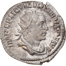 Münze, Valerian I, Antoninianus, 255-256, Roma, SS+, Billon, RIC:126