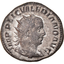 Coin, Valerian I, Antoninianus, 255-257, Viminacium, AU(50-53), Billon, RIC:266