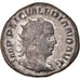 Coin, Valerian I, Antoninianus, 255-257, Viminacium, AU(50-53), Billon, RIC:266