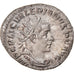 Coin, Valerian I, Antoninianus, 255-256, Roma, AU(50-53), Billon, RIC:126