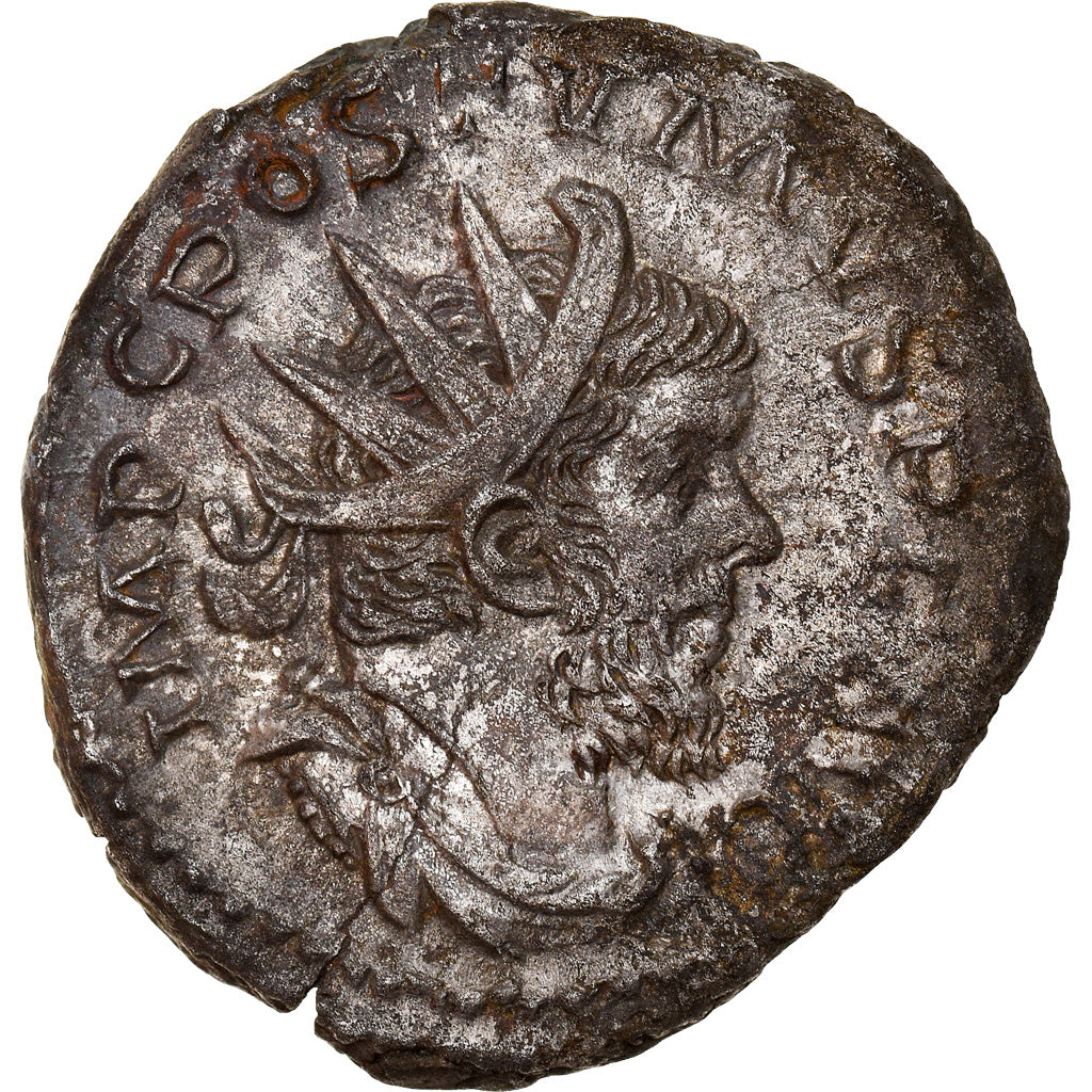Moneda, Postumus, Antoninianus, 263-265, Trier, EBC, Vellón, RIC:78