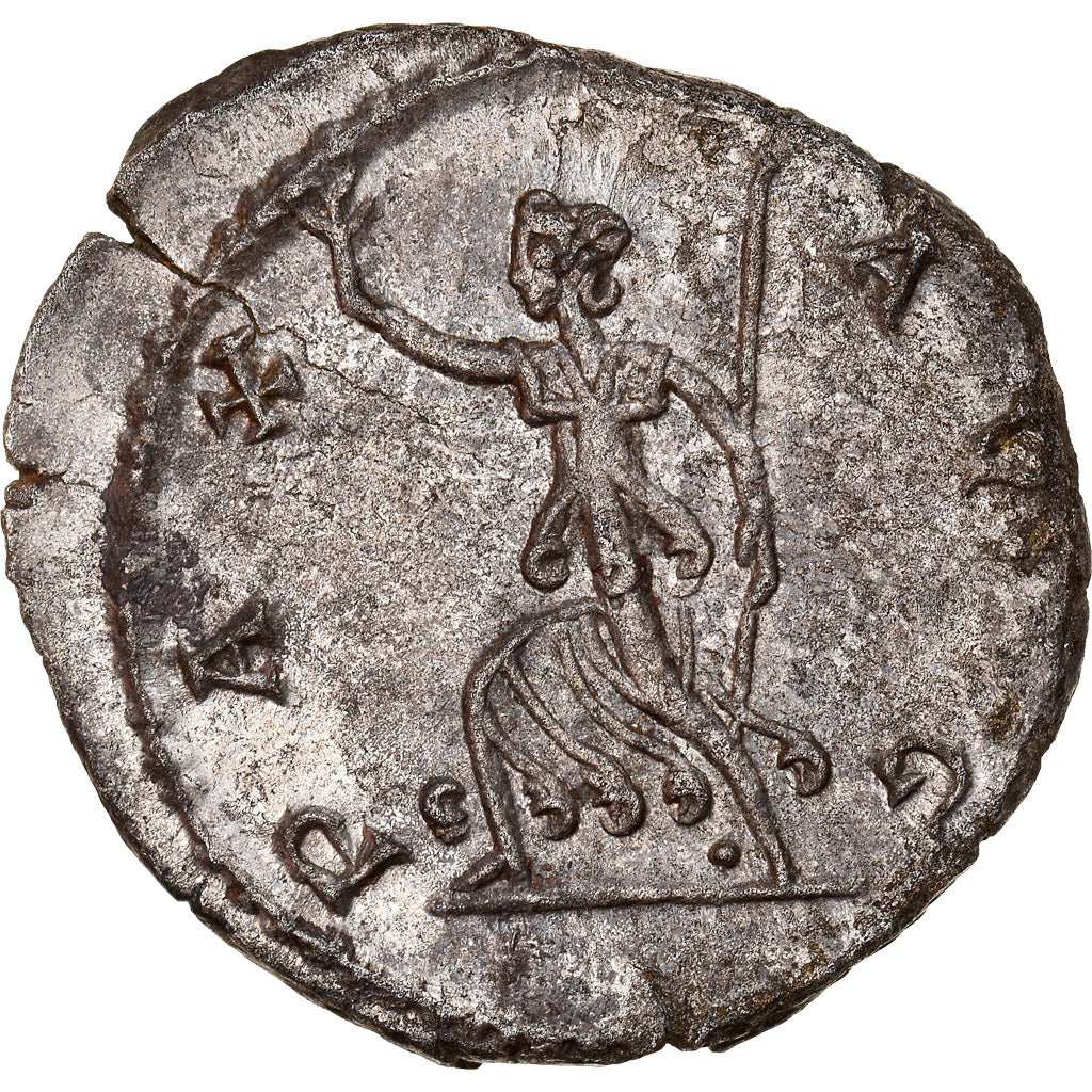 Moneda, Postumus, Antoninianus, 263-265, Trier, EBC, Vellón, RIC:78