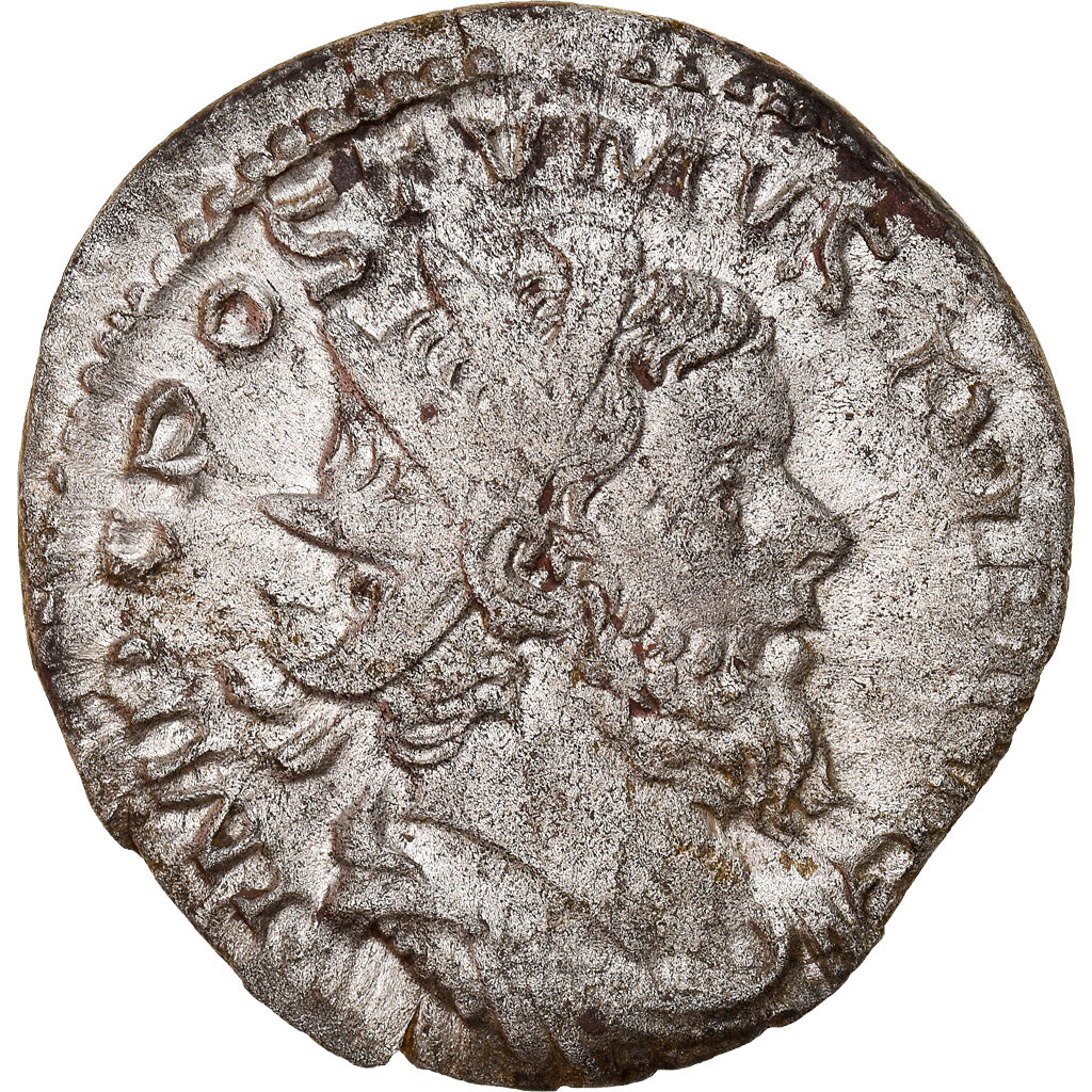Moneta, Postumus, Antoninianus, 260-261, Trier, BB+, Biglione, RIC:59