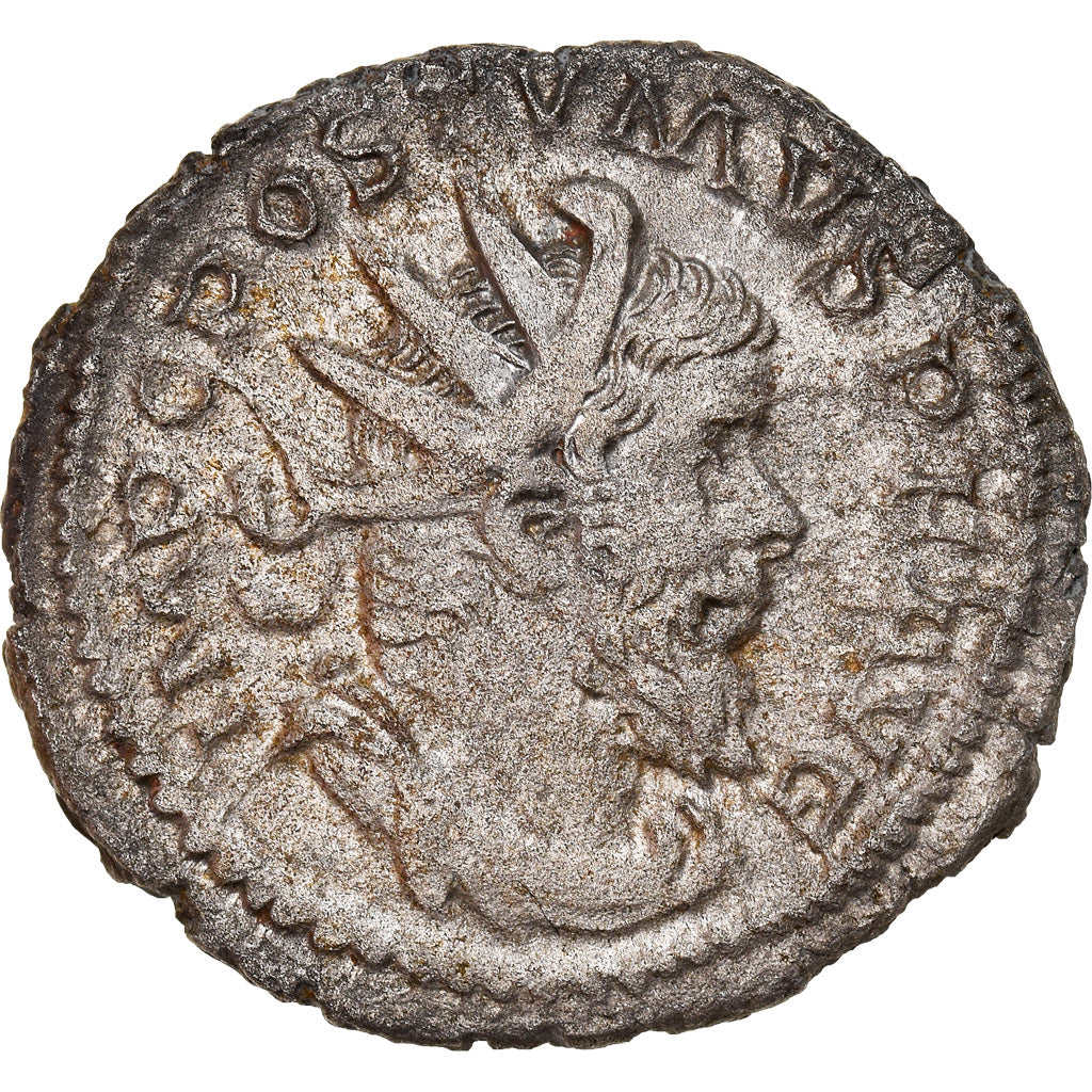 Coin, Postumus, Antoninianus, 263-265, Trier, AU(50-53), Billon, RIC:66