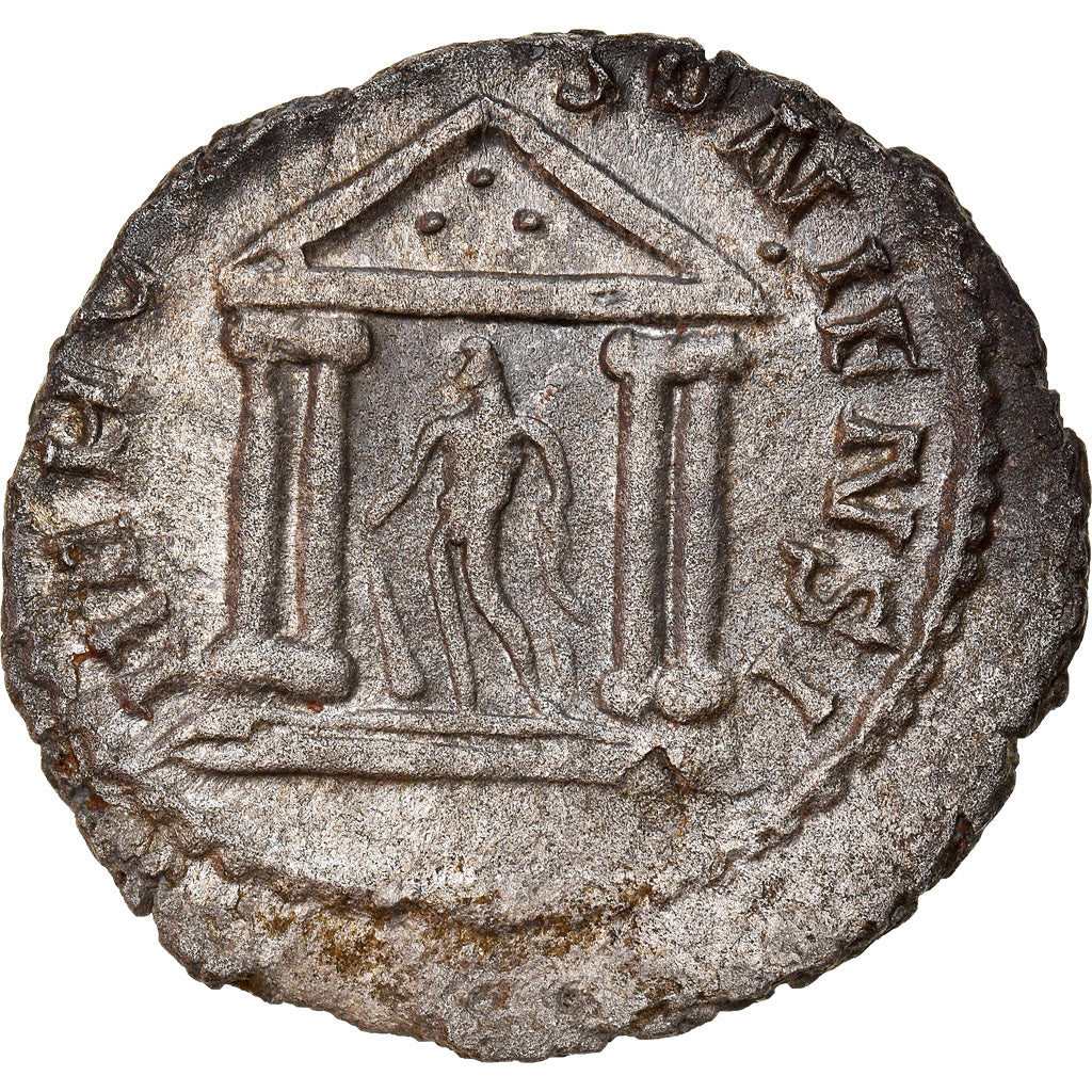 Coin, Postumus, Antoninianus, 263-265, Trier, AU(50-53), Billon, RIC:66