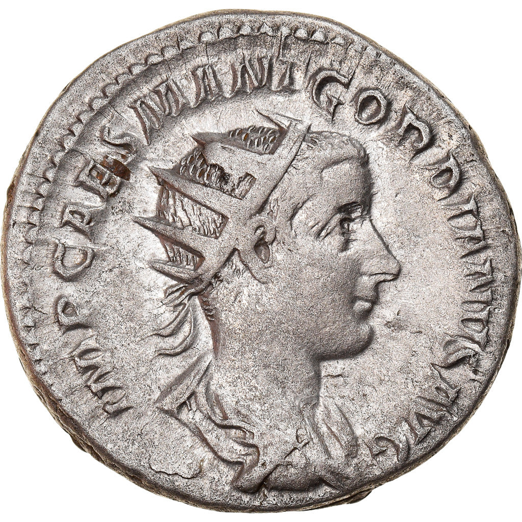 Coin, Gordian III, Antoninianus, 238, Roma, EF(40-45), Billon, RIC:3.