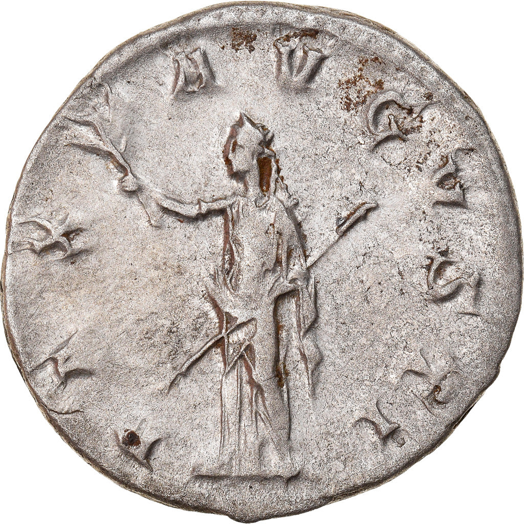 Coin, Gordian III, Antoninianus, 238, Roma, EF(40-45), Billon, RIC:3.