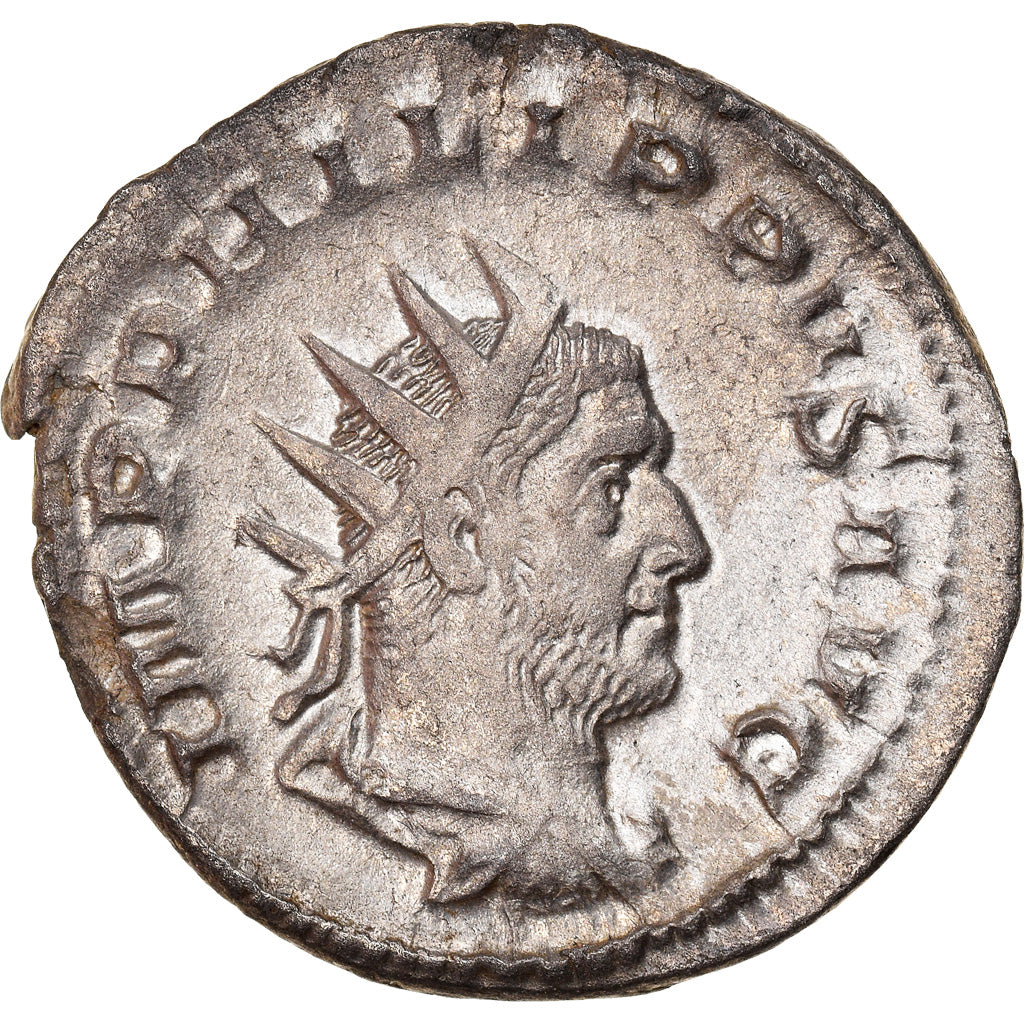 Monnaie, Philippe I l'Arabe, Antoninien, 249, Roma, TTB+, Billon, RIC:62