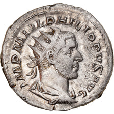 Moneta, Philip I, Antoninianus, 247, Roma, BB+, Biglione, RIC:28c