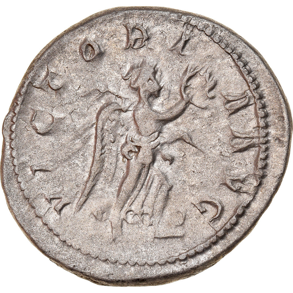 Monnaie, Philippe I l'Arabe, Antoninien, 244, Roma, TTB+, Billon, RIC:49b