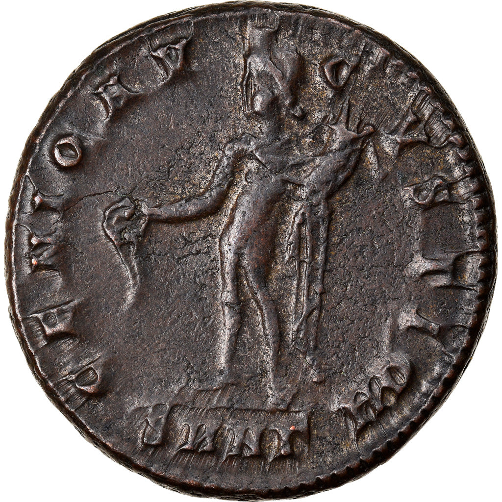 Munten, Maximus II Daia, Follis, 311, Nicomedia, ZF, Koper, RIC:66a