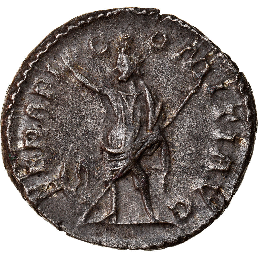 Coin, Postumus, Antoninianus, 266, Trier, AU(50-53), Billon, RIC:329